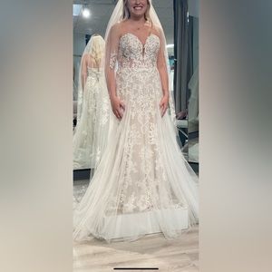 Essence of Australia D2722 Wedding Dress for Bride